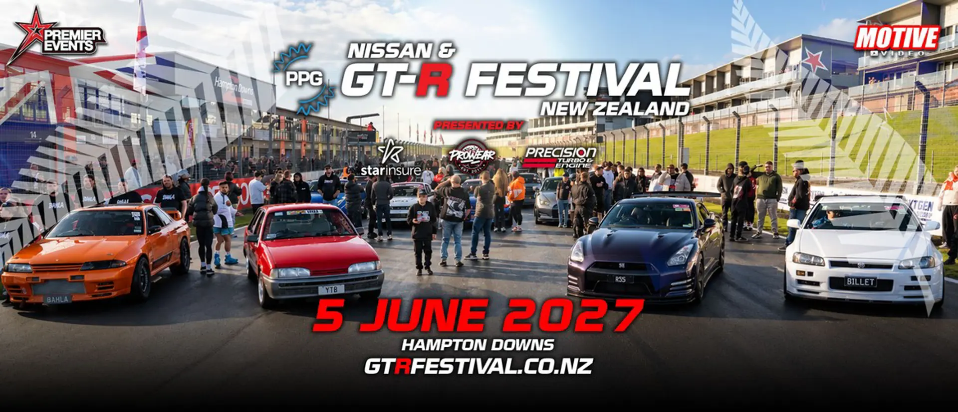 PPG Nissan & GTR Festival NZ 2027