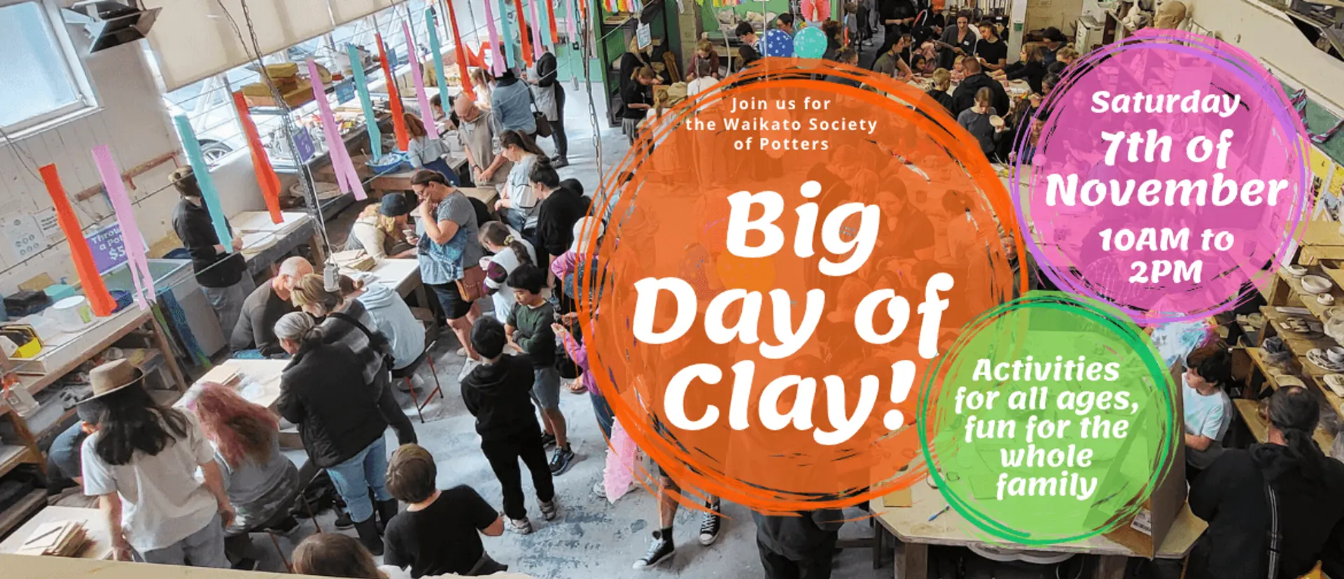 Big Day of Clay