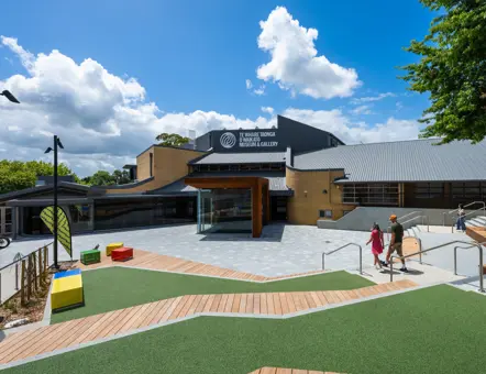 Te Whare Taonga o Waikato Museum & Gallery 