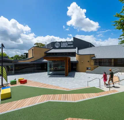 Te Whare Taonga o Waikato Museum & Gallery 
