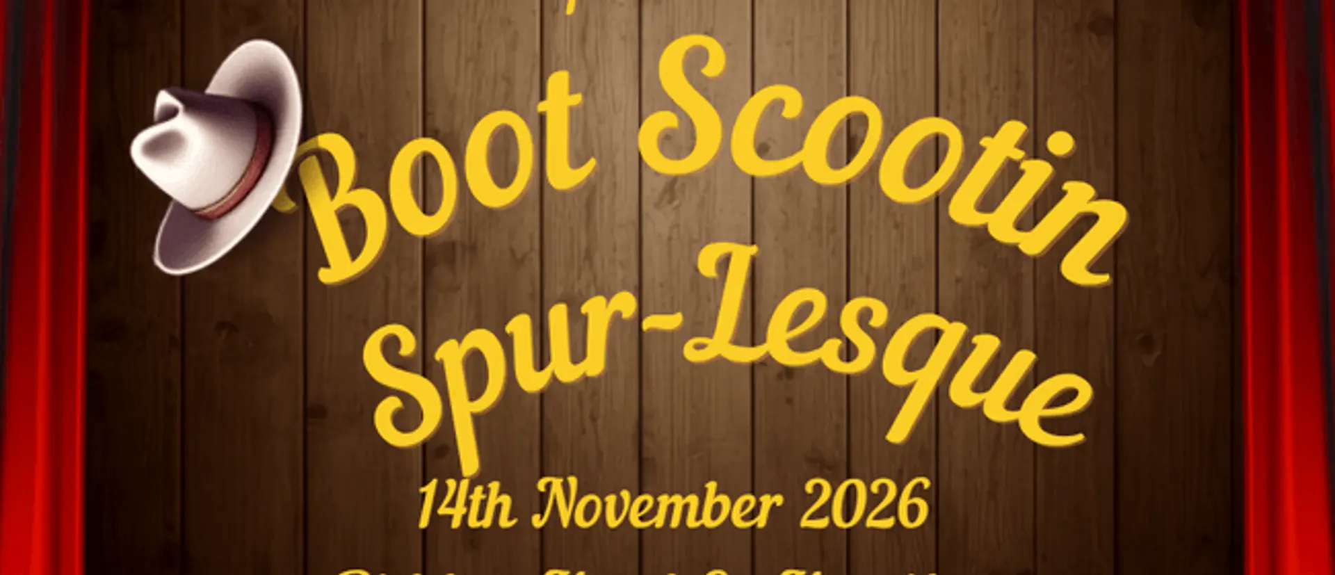 Boot Scootin' Spur-lesque