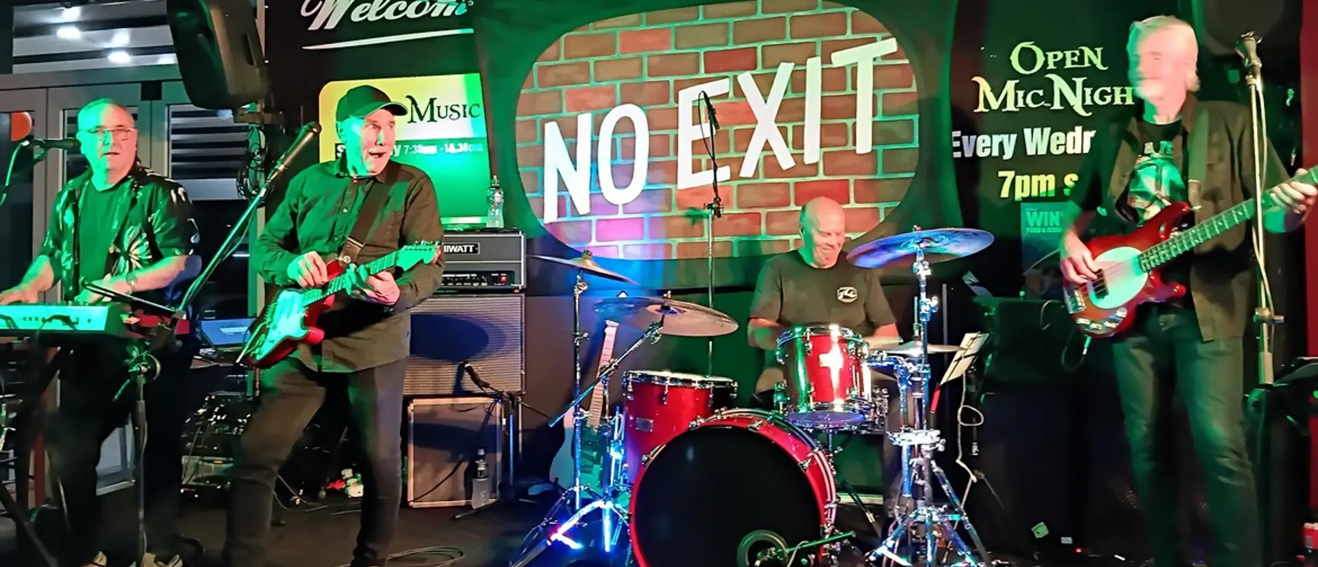 No Exit Band