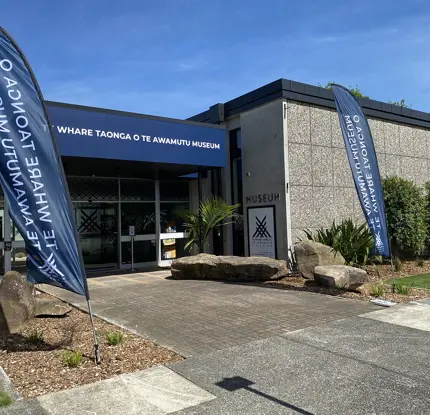  Te Whare Taonga o Te Awamutu Museum