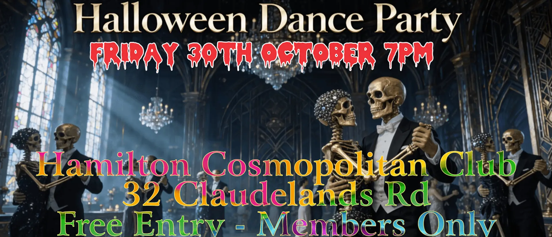 Halloween Dance Party
