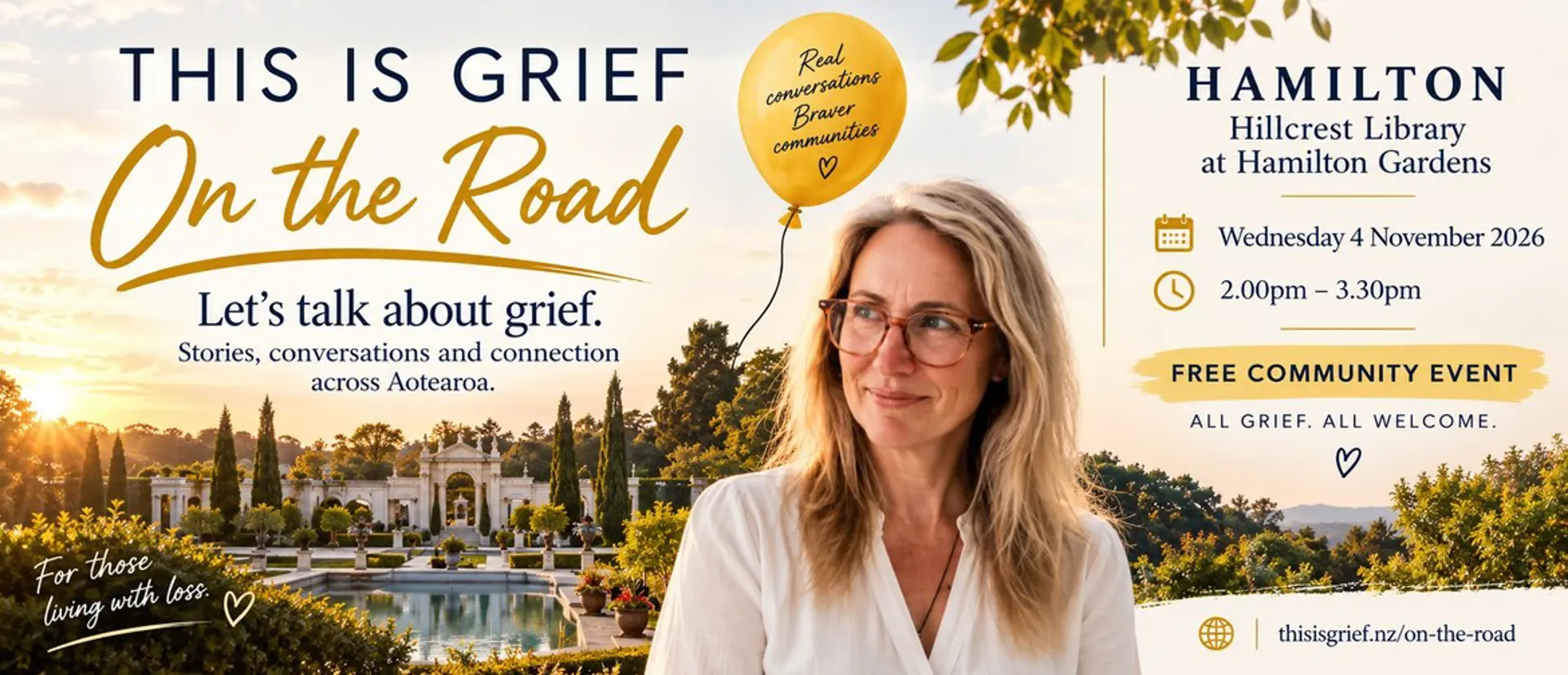 This Is Grief: On the Road