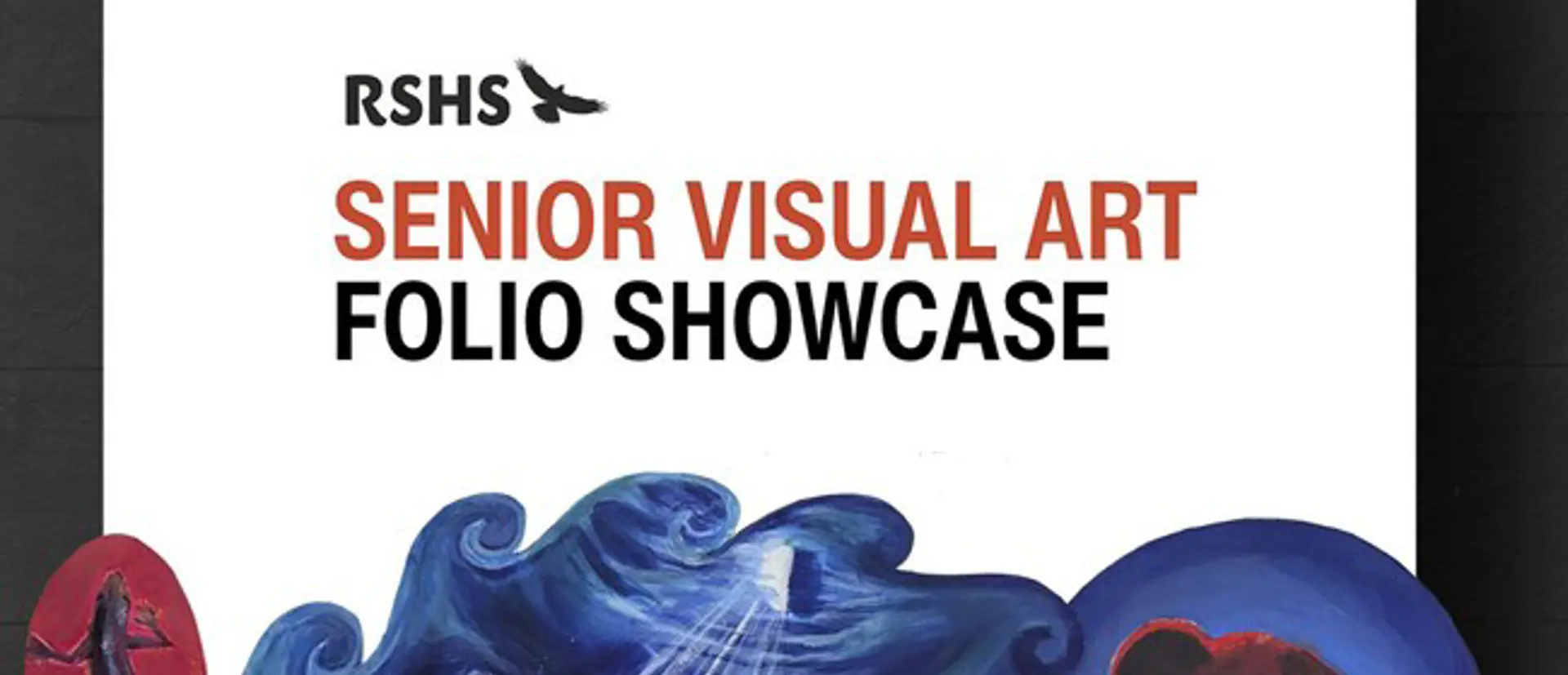Rototuna Senior High School Visual Art Folio Boards