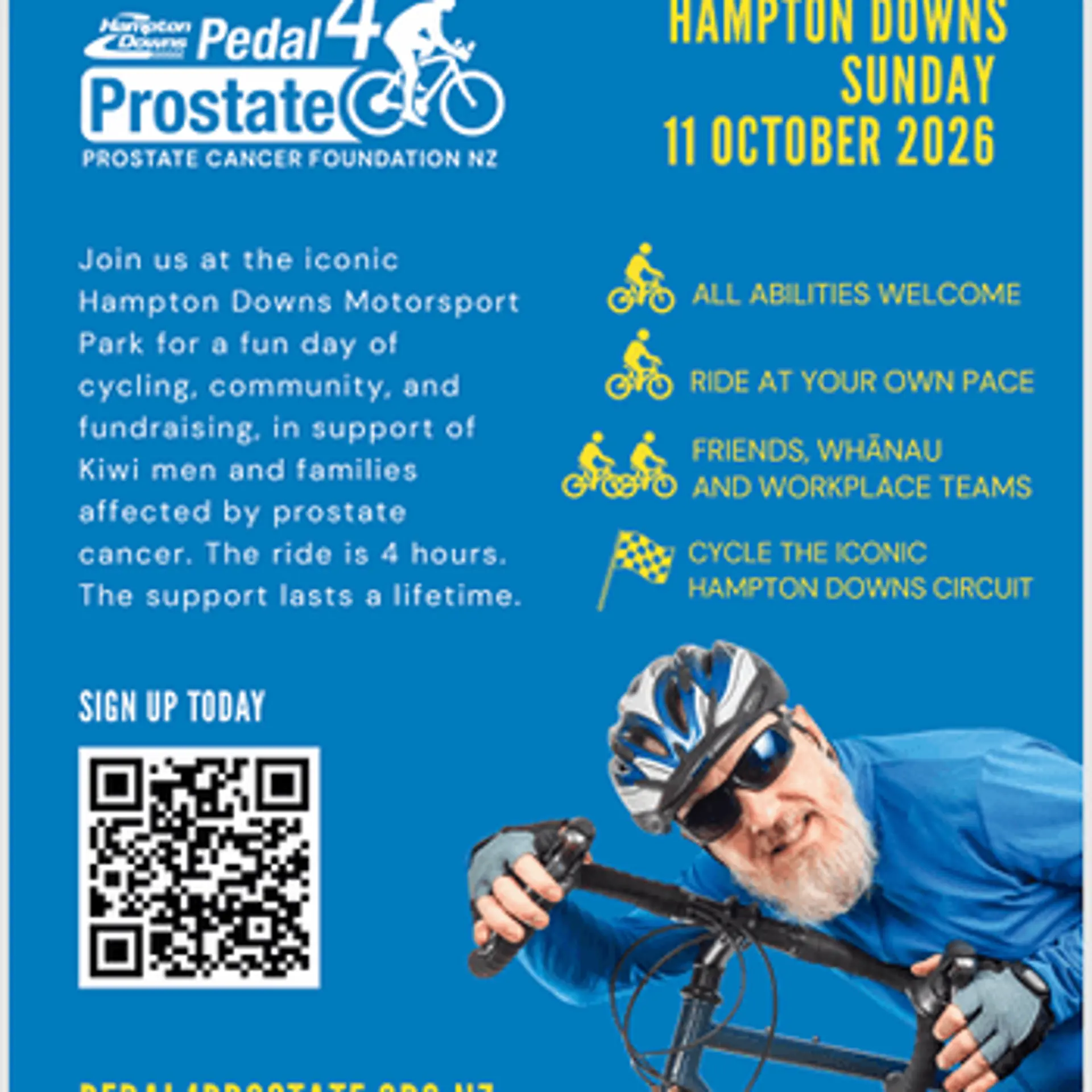 Pedal4Prostate 2026