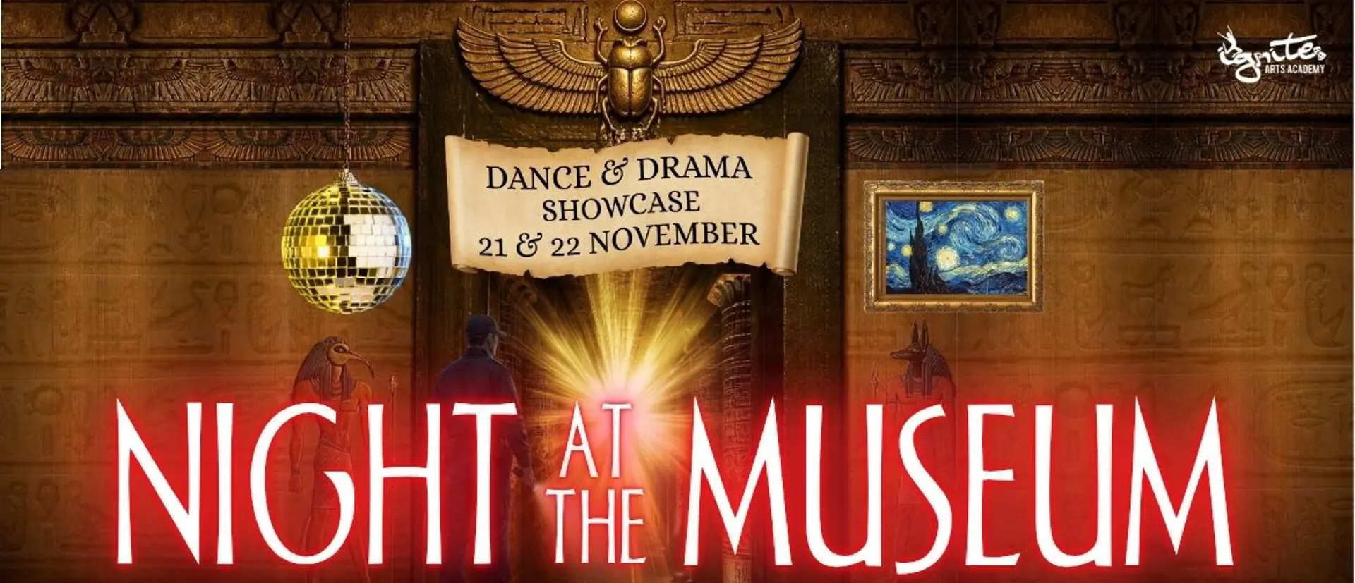 Night At The Museum Dance & Drama Showcase 2026