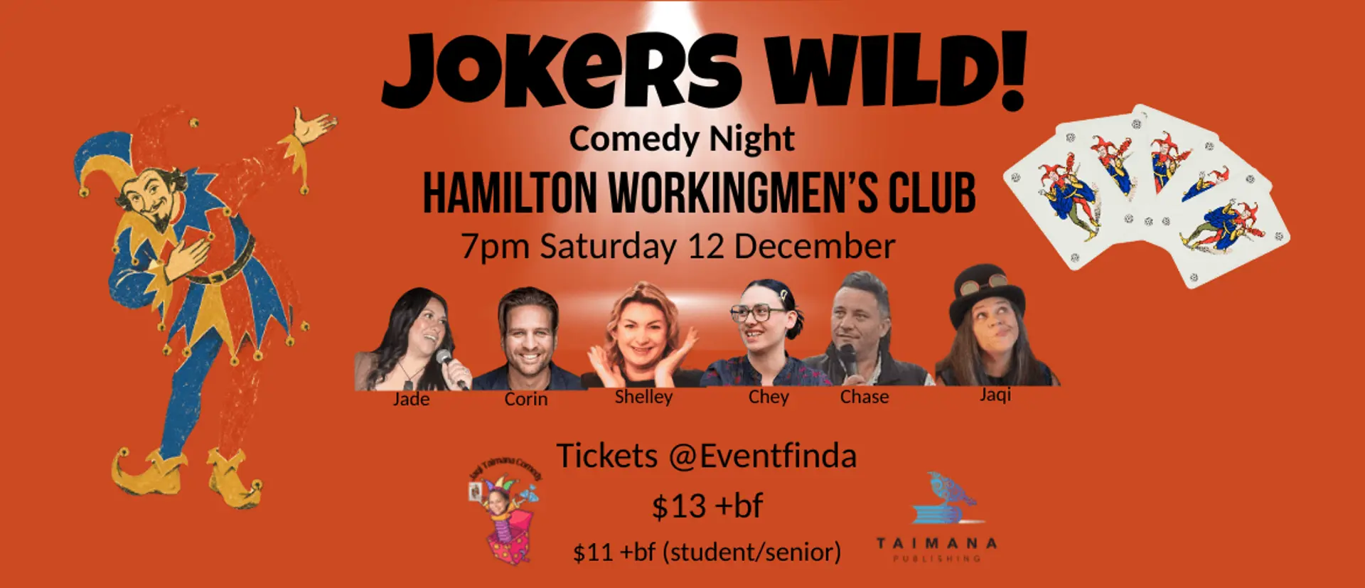 Jokers Wild Comedy Night