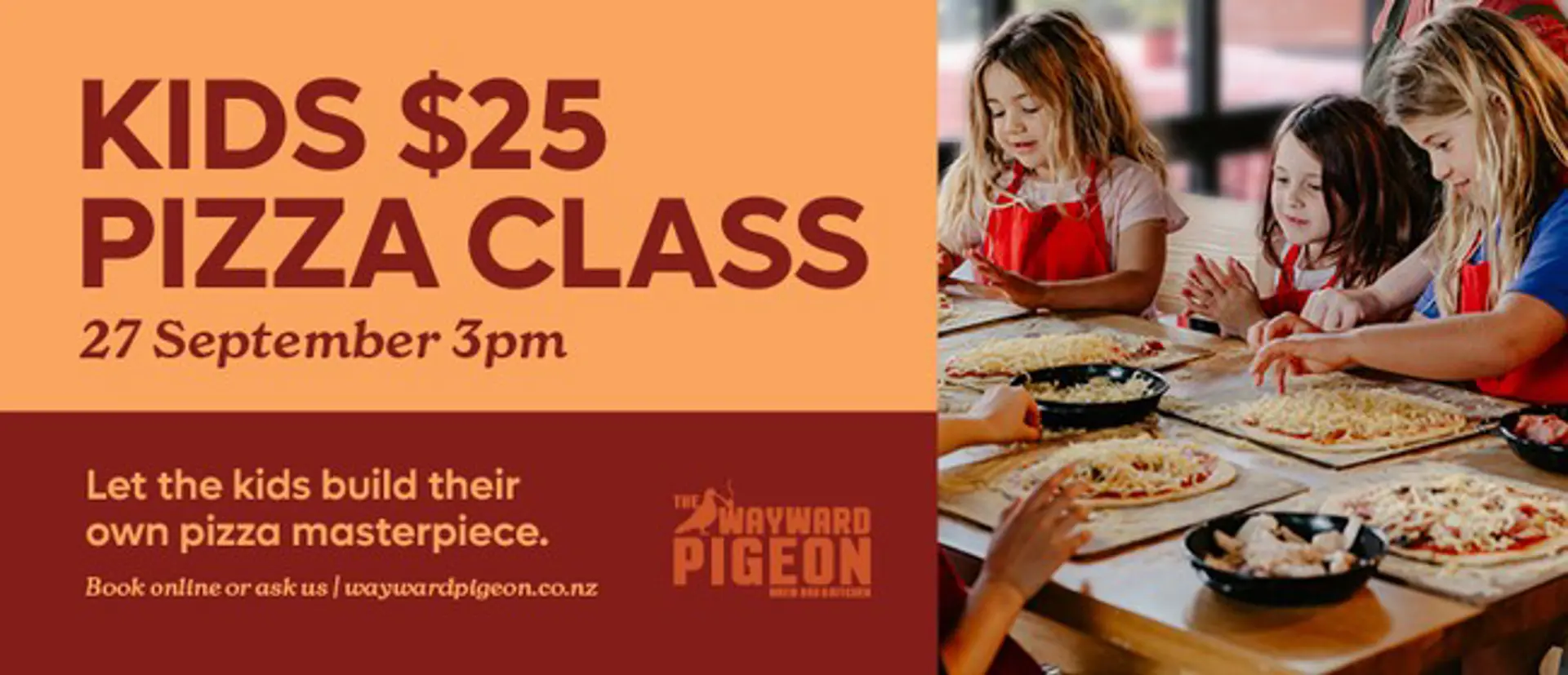 Kids Pizza Class