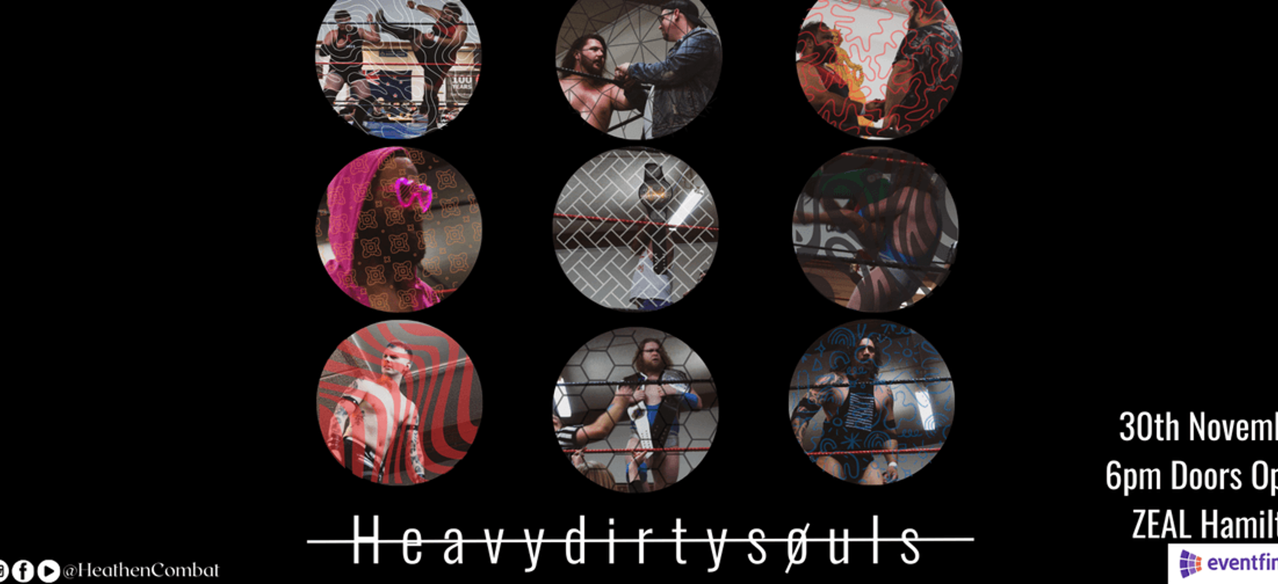 Heathen Combat "heavydirtysouls"