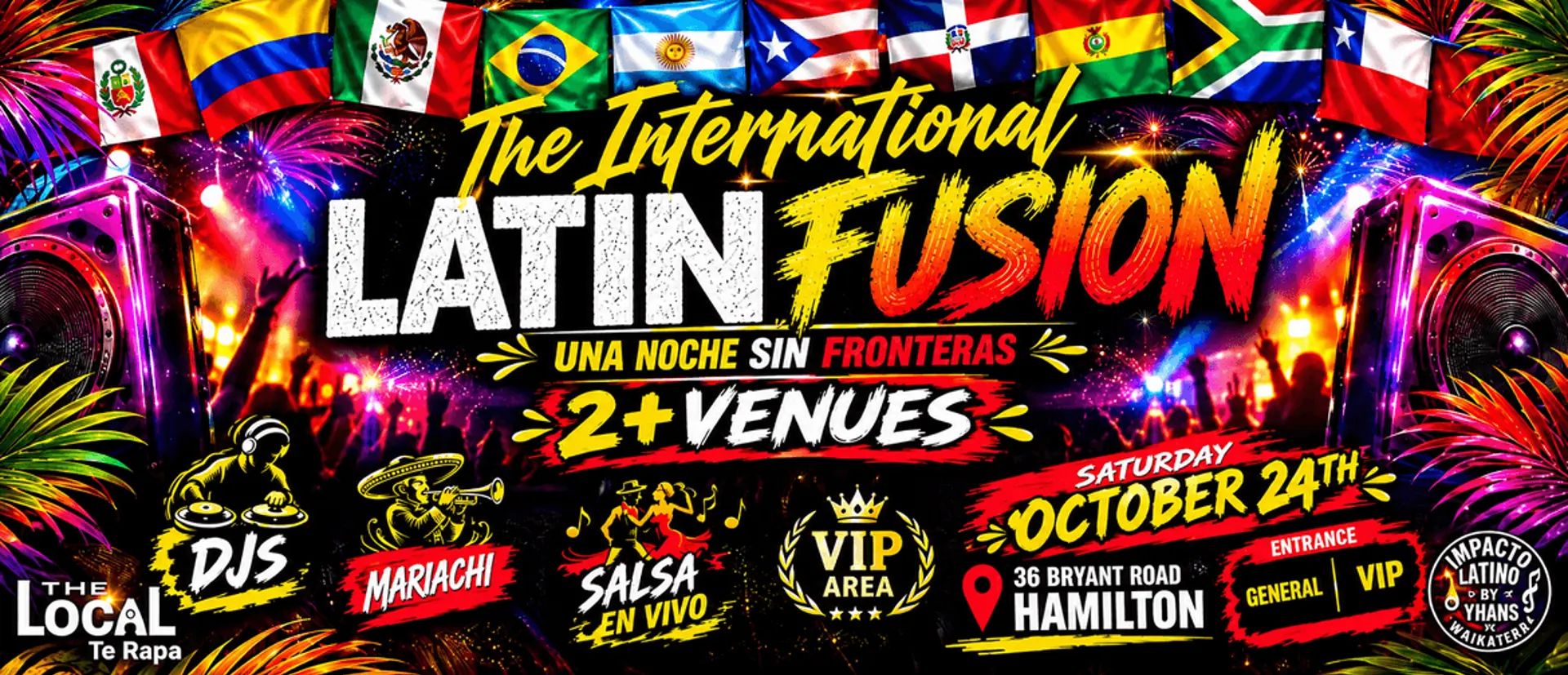 The International Latin Fusion