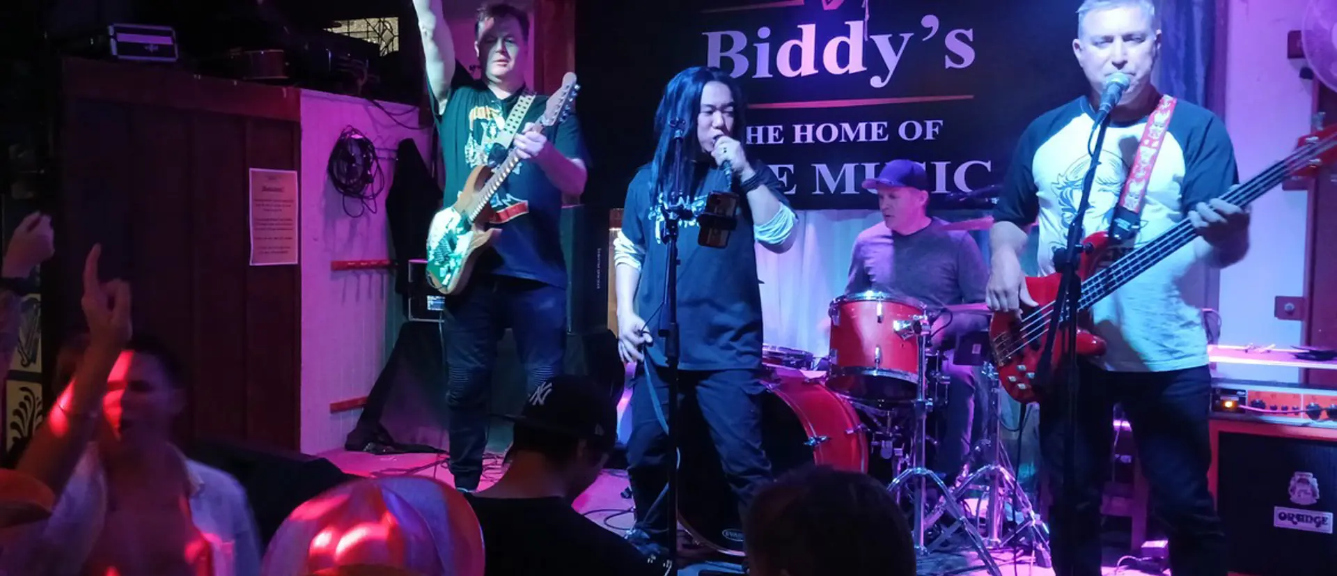The JLB at Biddys