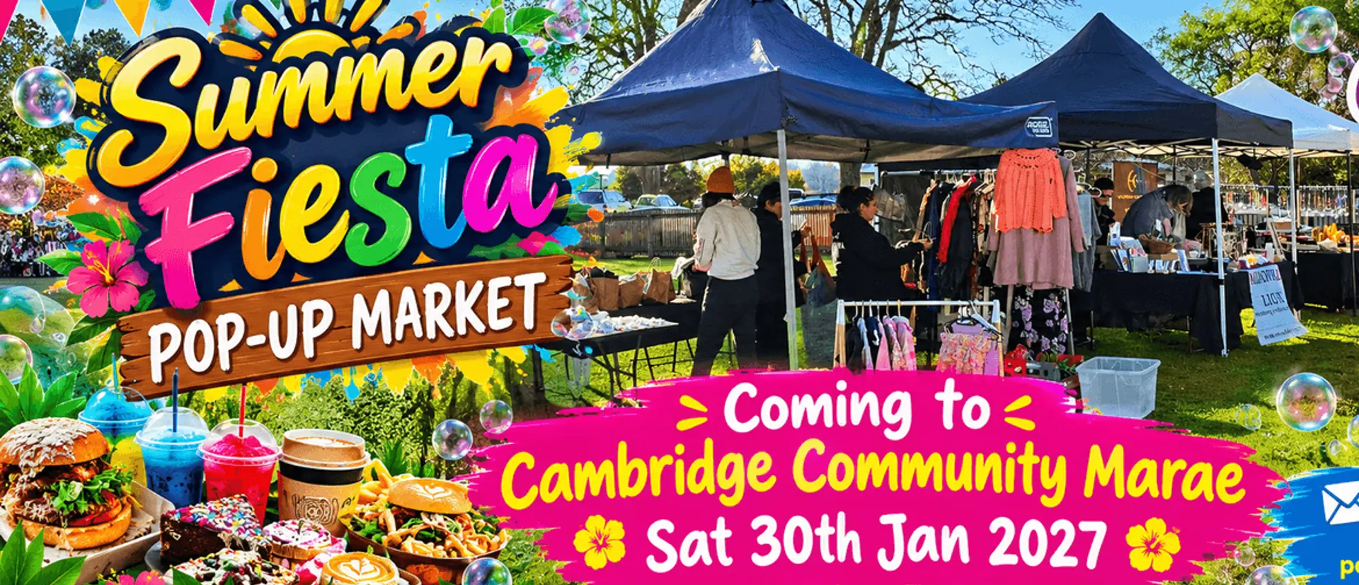 Cambridge Summer Fiesta Pop-Up Market 2027