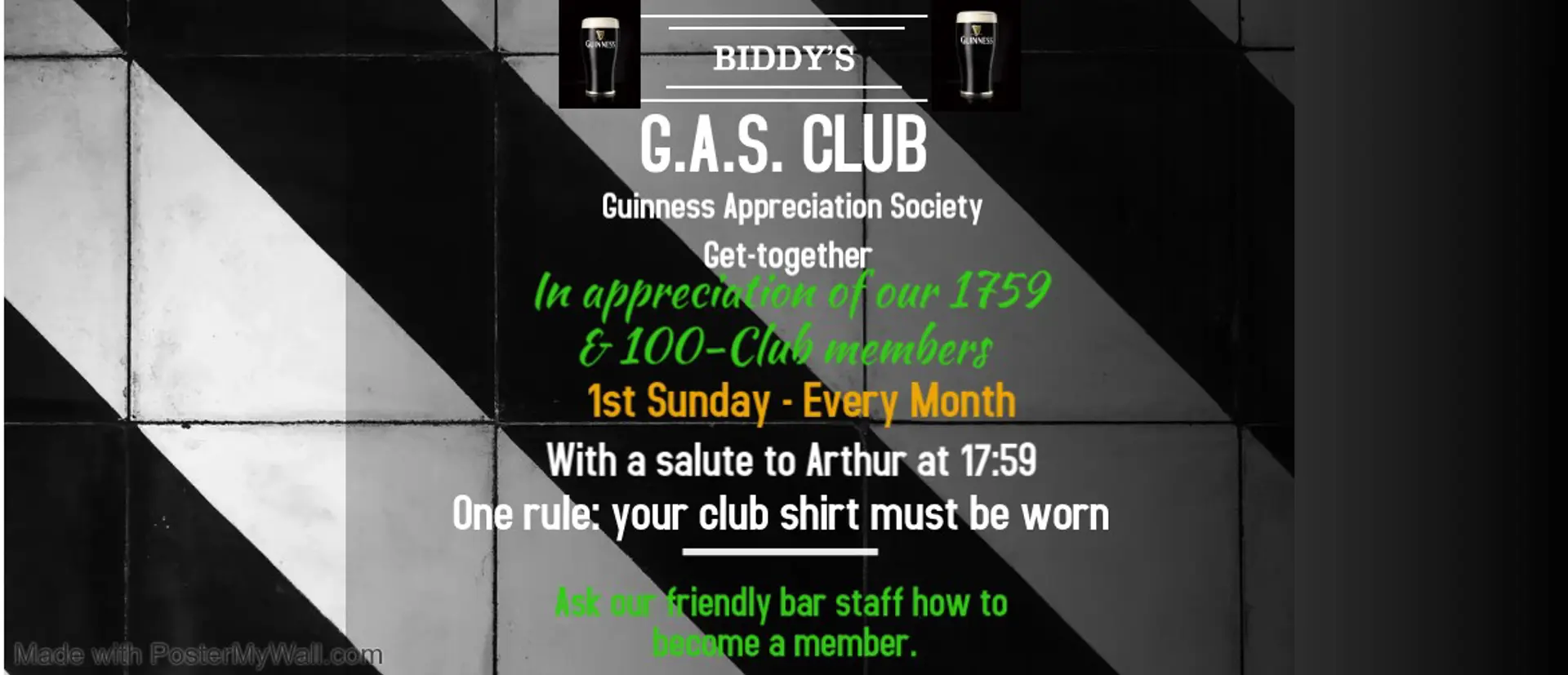 Guinness Appreciation Society