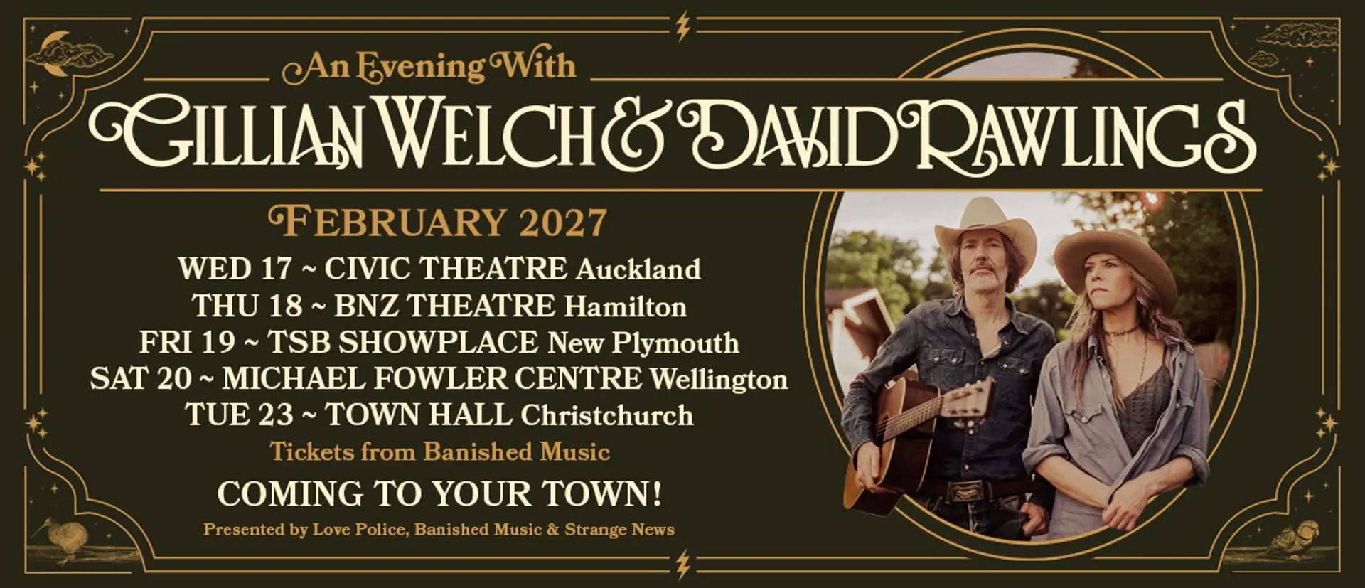 An Evening With Gillian Welch & David Rawlings