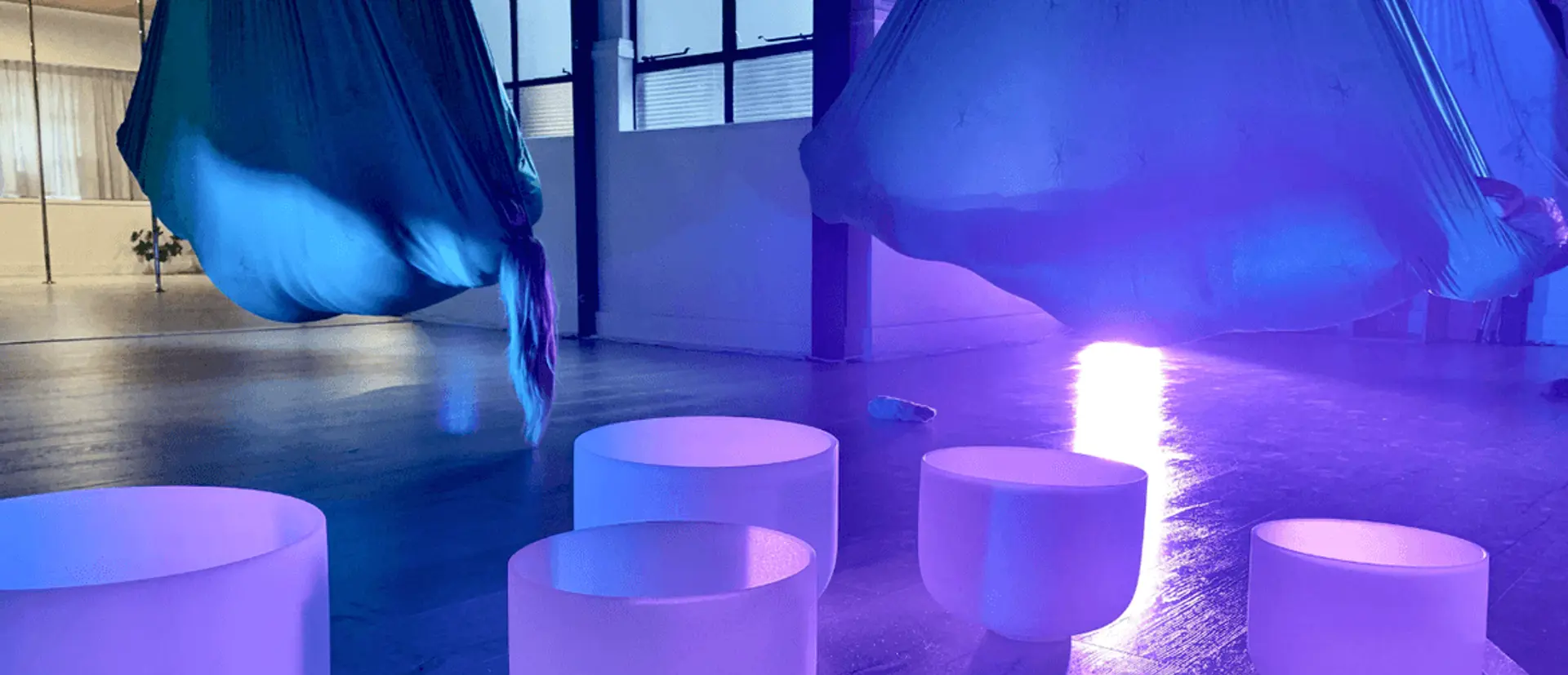 Floating Meditation with Sound Bowls