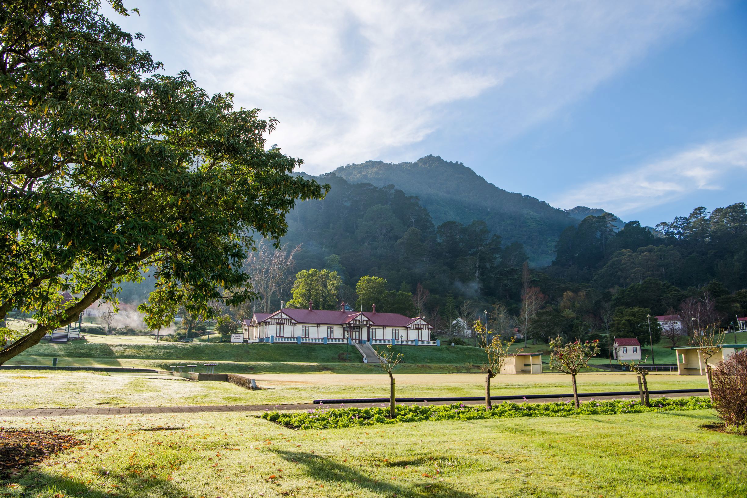 Te Aroha Mineral Springs Waikato NZ