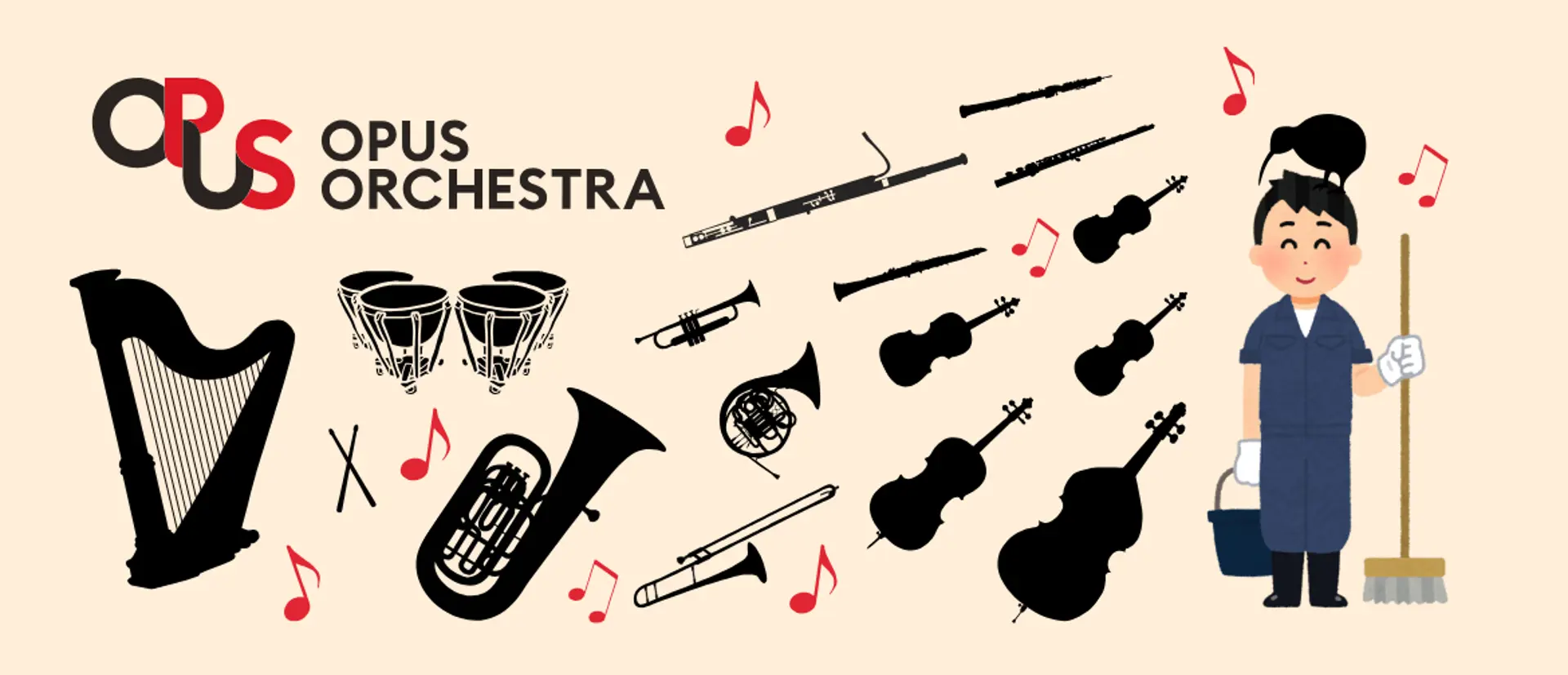 The Caretaker's Guide to the Orchestra