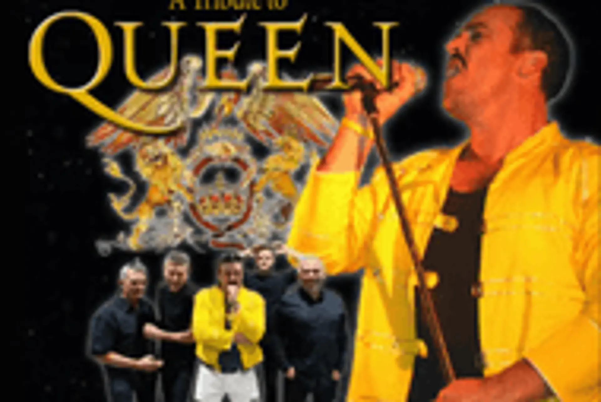 QUEEN - The Ultimate Tribute!