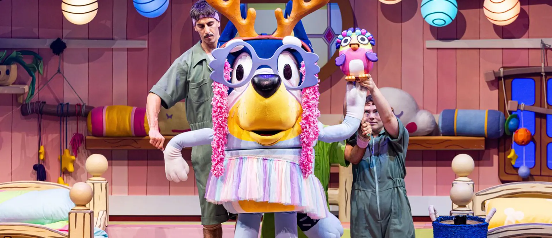 Bluey’s Big Play The Stage Show