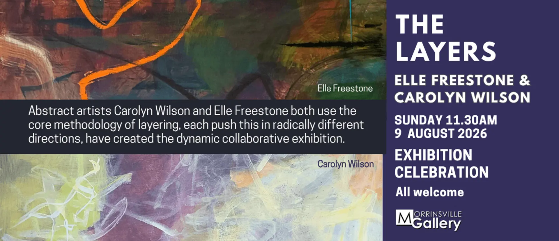 The Layers - Carolyn Wilson & Elle Freestone
