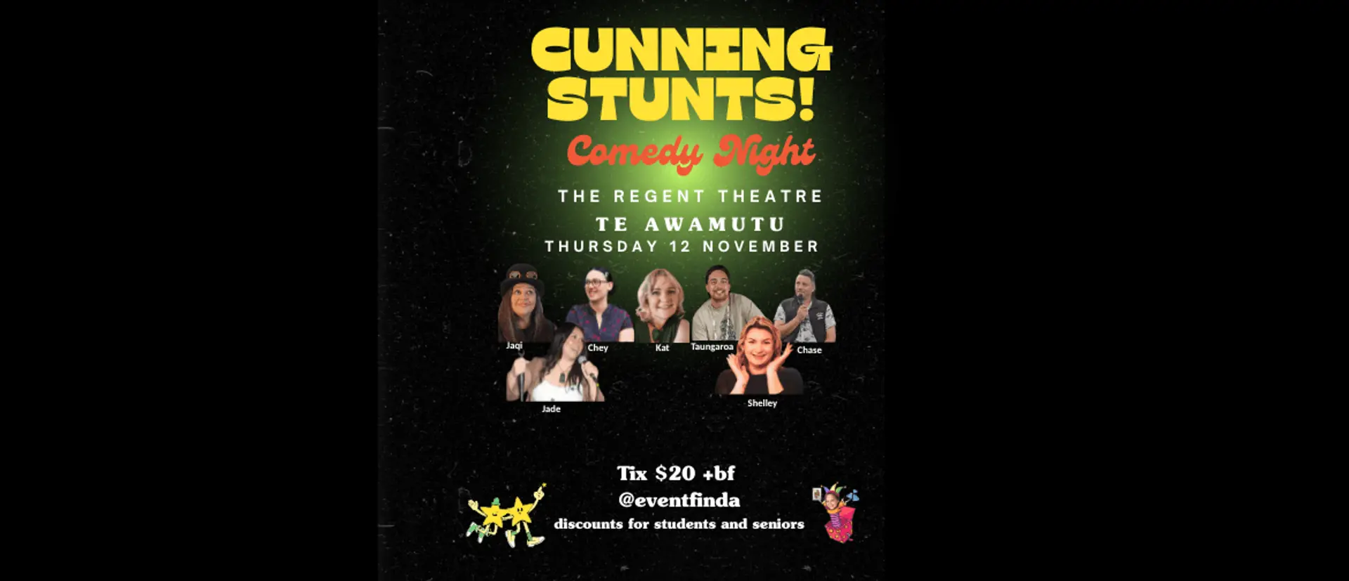 Cunning Stunts Comedy Night