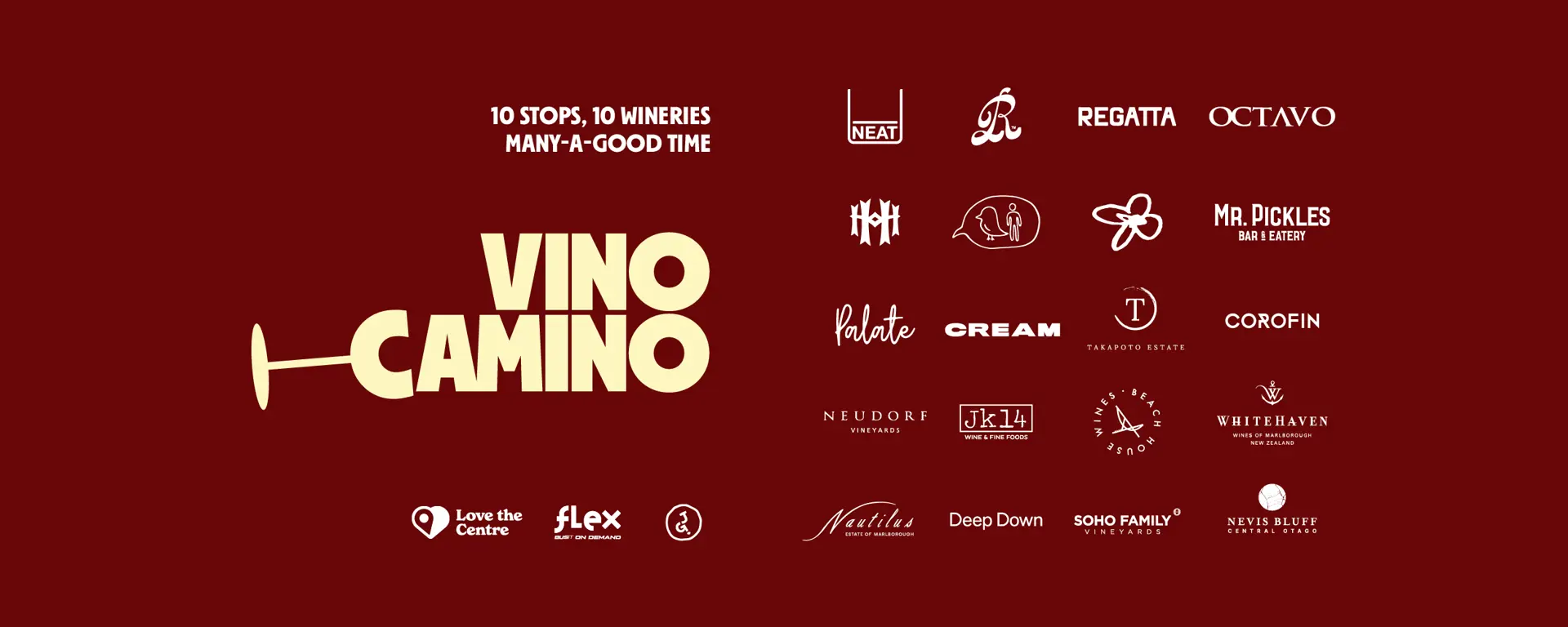 Vino Camino Kirikiriroa