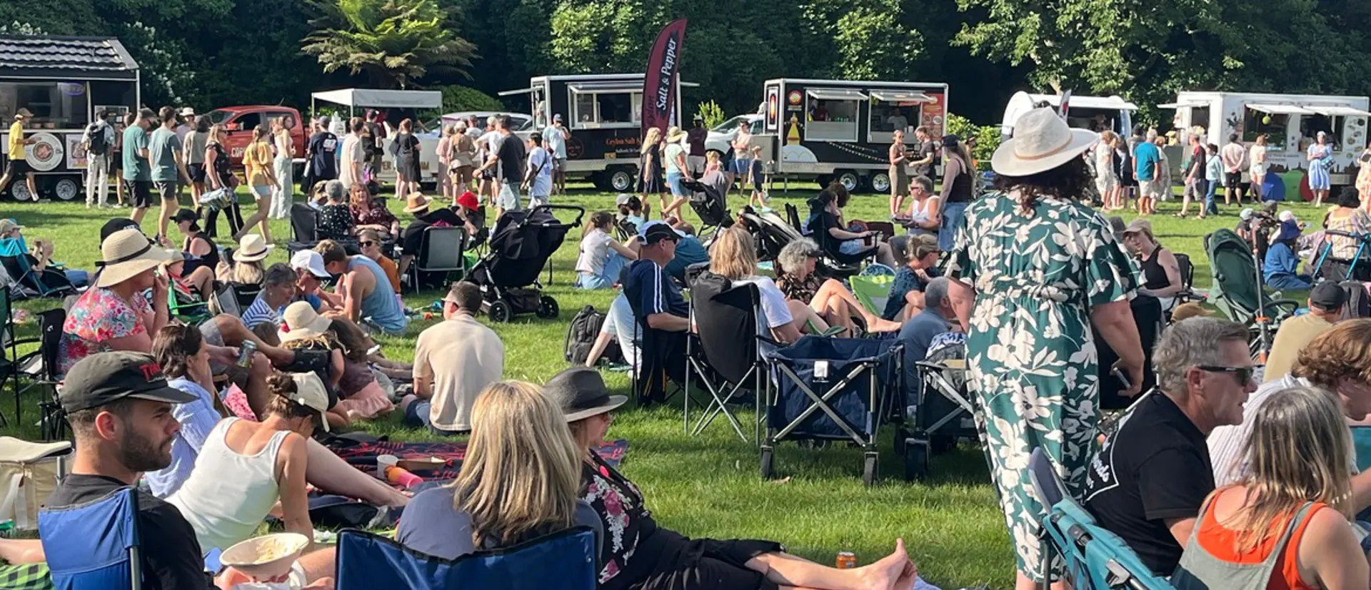 Gourmet in the Gardens
