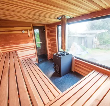 Redwood Sauna