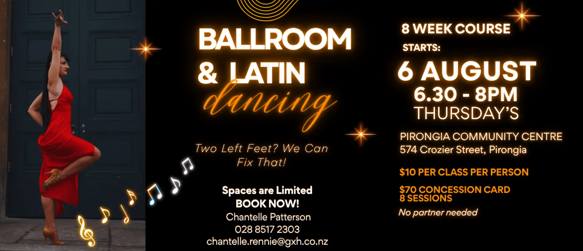 Ballroom & Latin Dancing