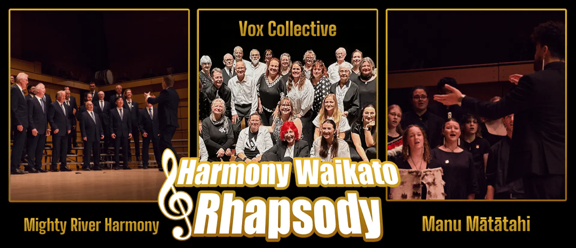 Harmony Waikato Rhapsody