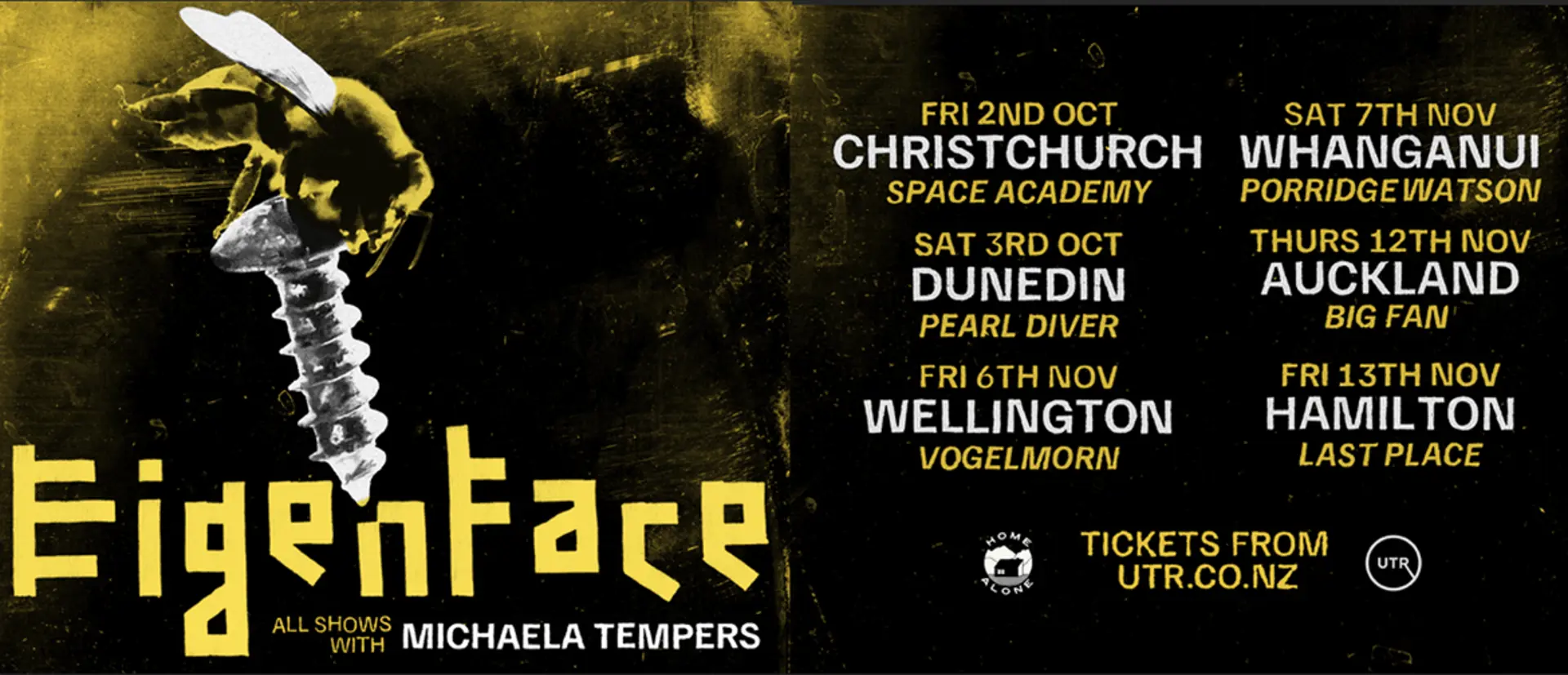Eigenface - Album Release Tour