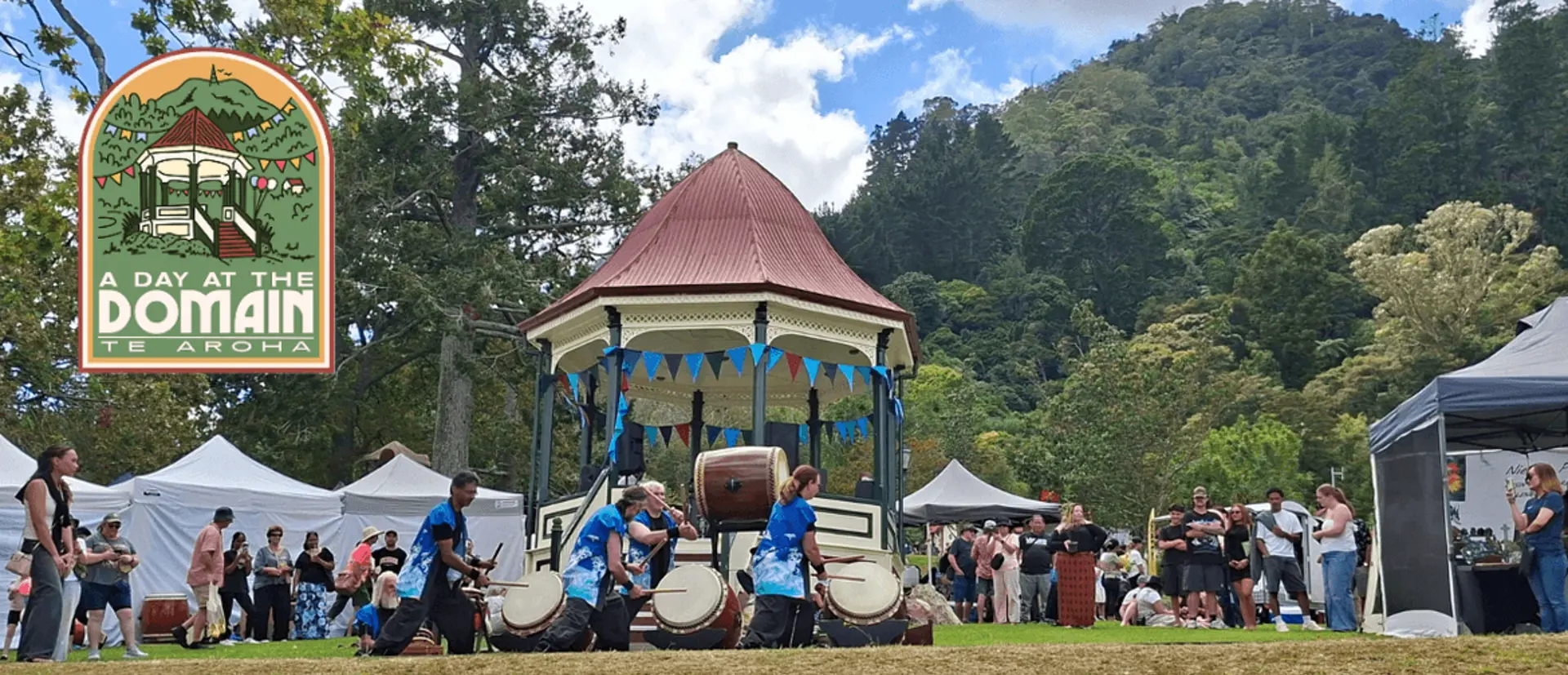 A Day at the Domain Te Aroha