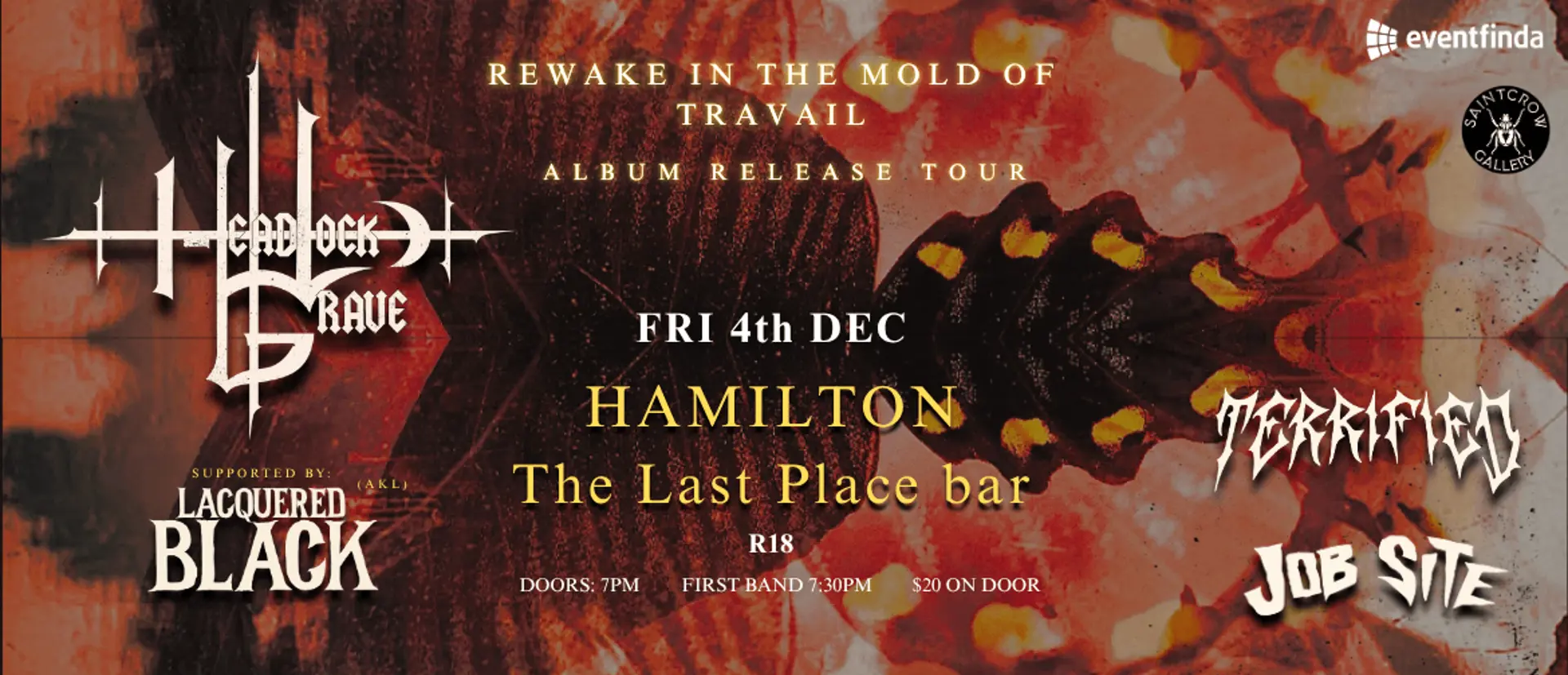 Head Lock Grave - album release tour