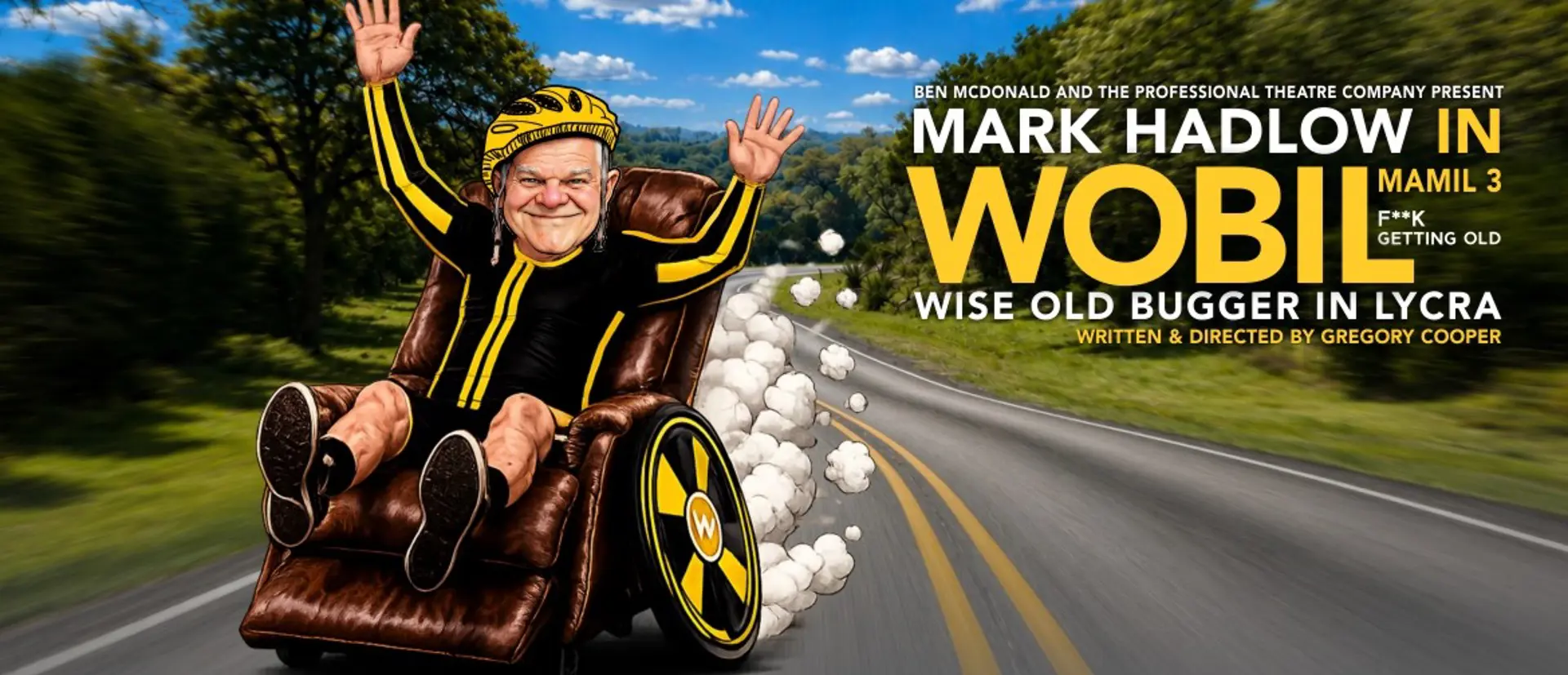 WOBIL (Wise Old Bugger In Lycra)