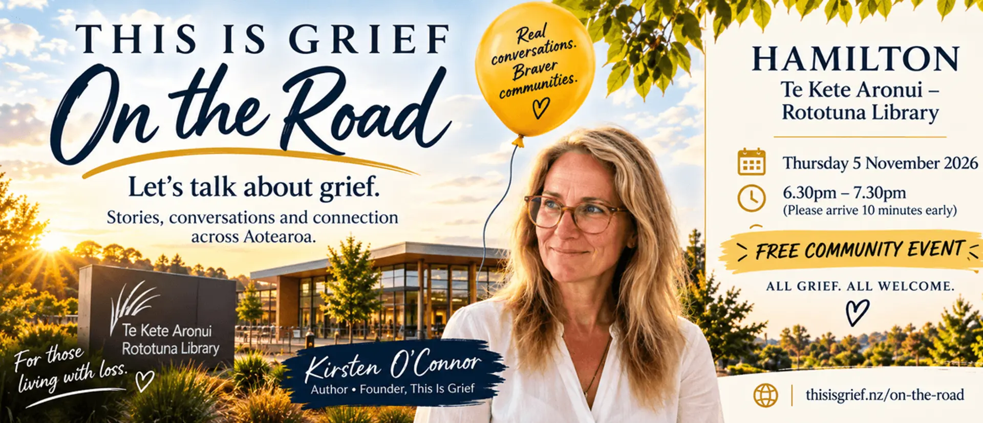 This Is Grief: On the Road  (1)