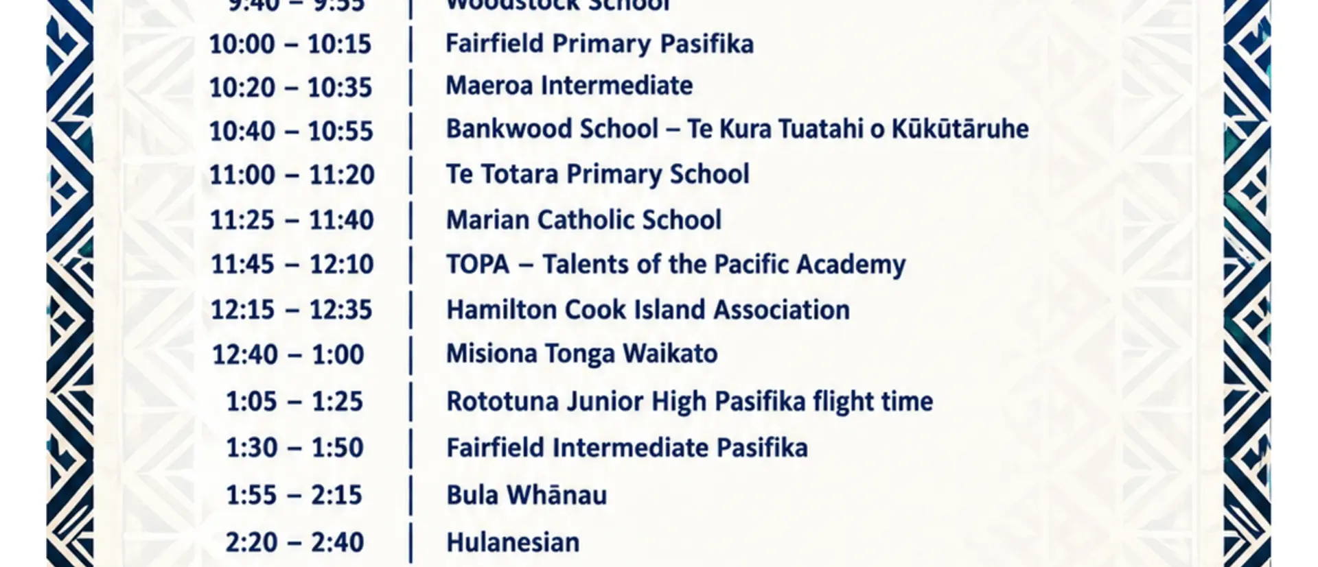 Pasifika FiaFia Festival 2026