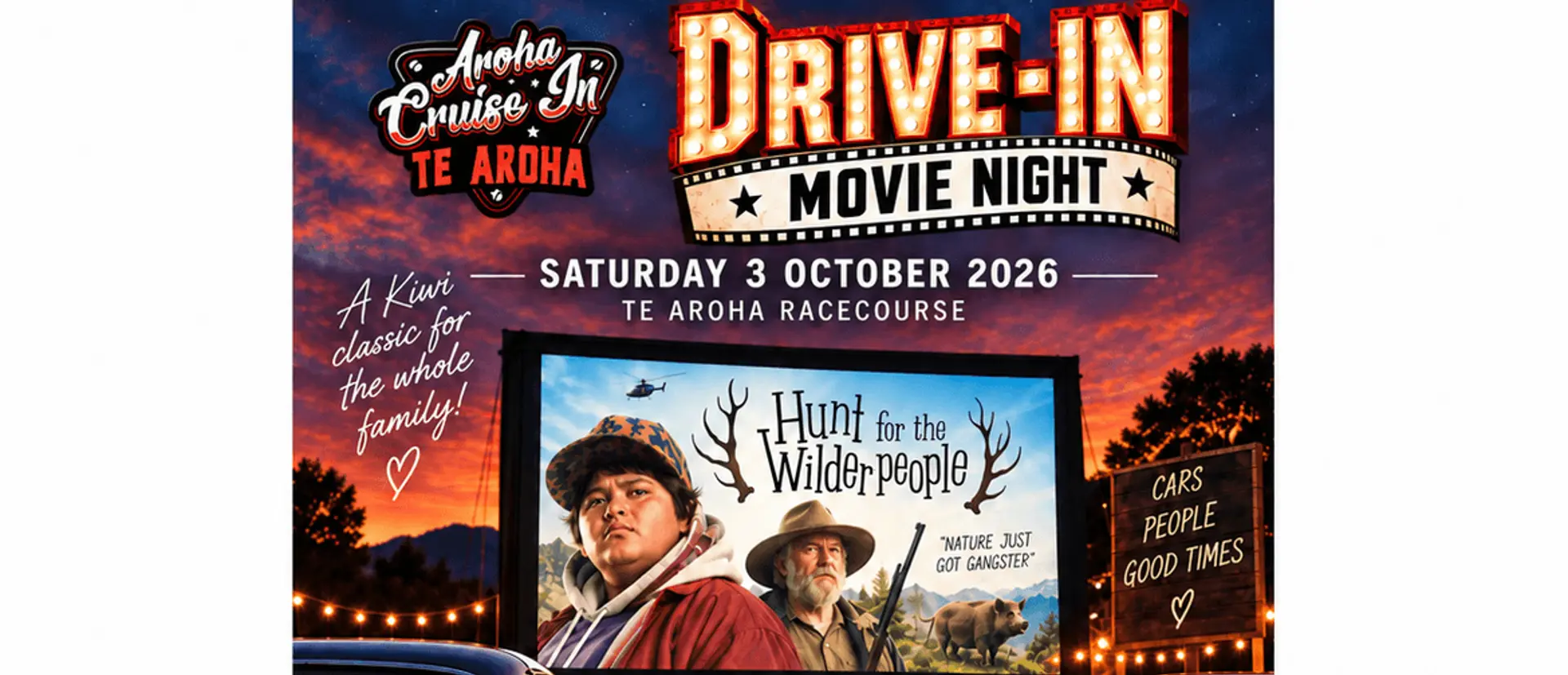 Aroha Cruise In Drive-In Movie