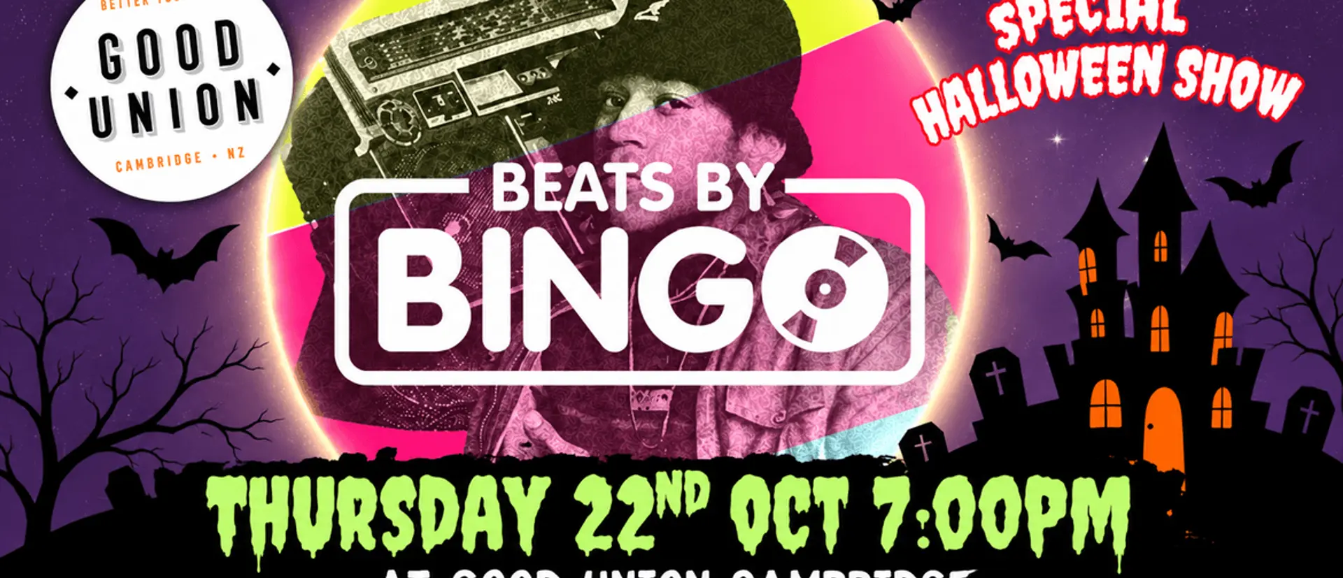 Beats By Bingo Halloween show