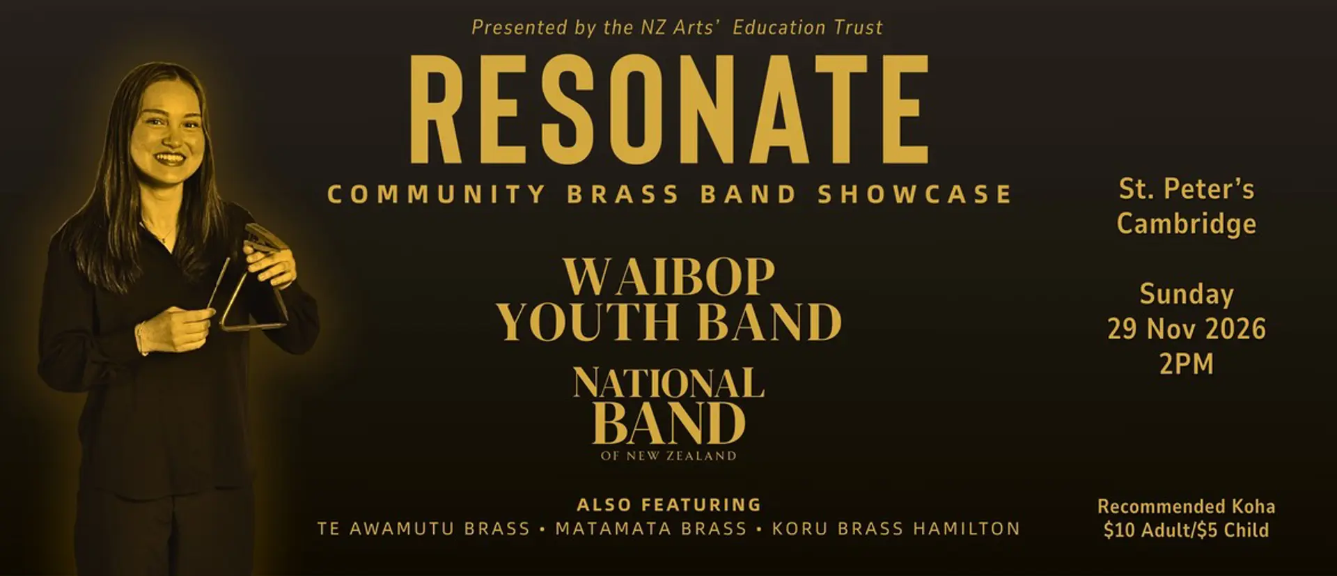 Resonate: Community Brass Band Showcase