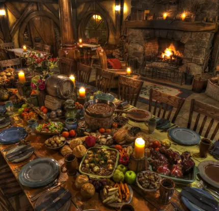 Hobbiton Movie Set