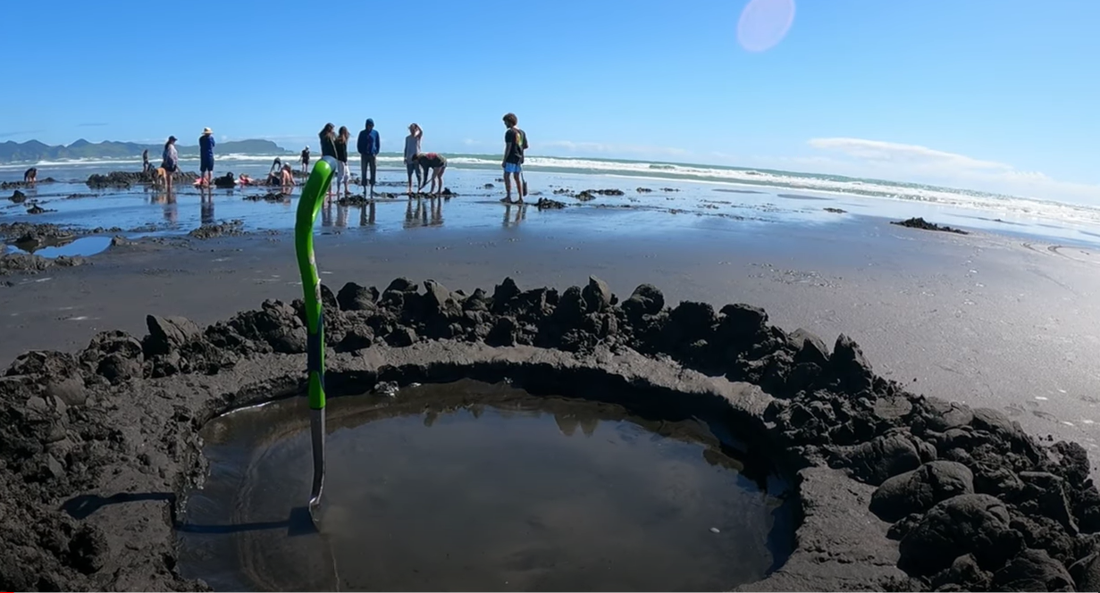 Kawhia Hot Water Beach - Waikato NZ
