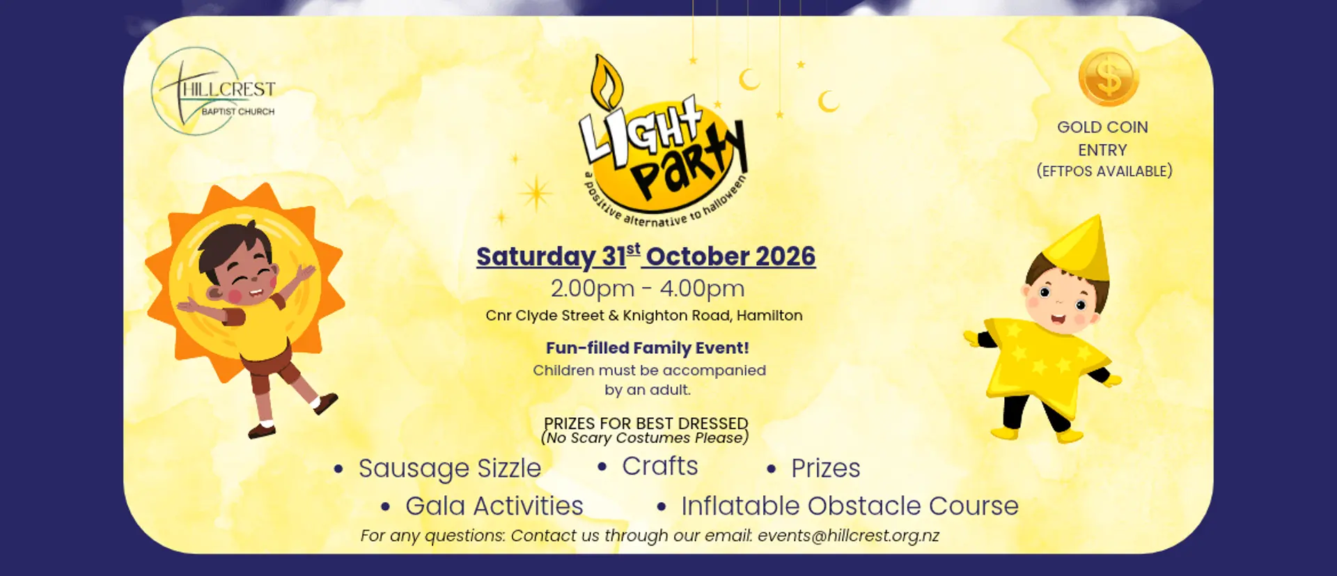 Hamilton Light Party