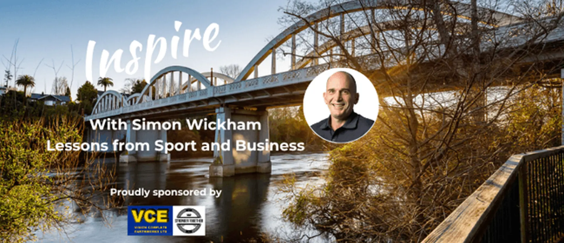 Inspire with Simon Wickham: Lessons from Sport and Business