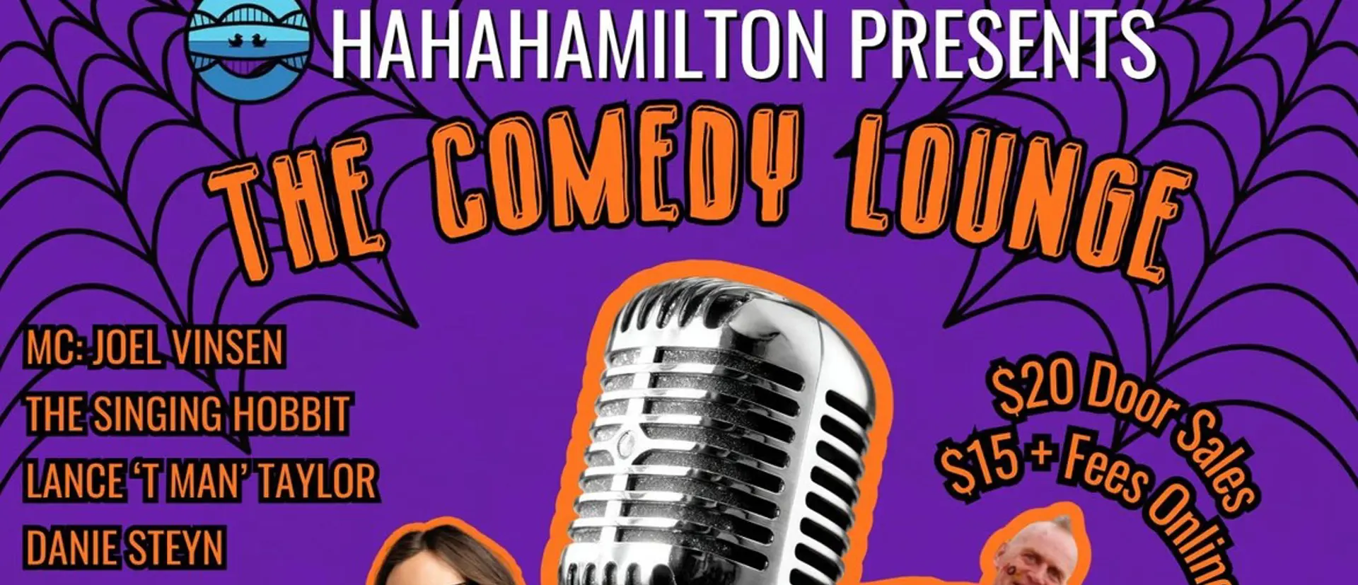 HaHaHamilton presents the Comedy Lounge for October 2026