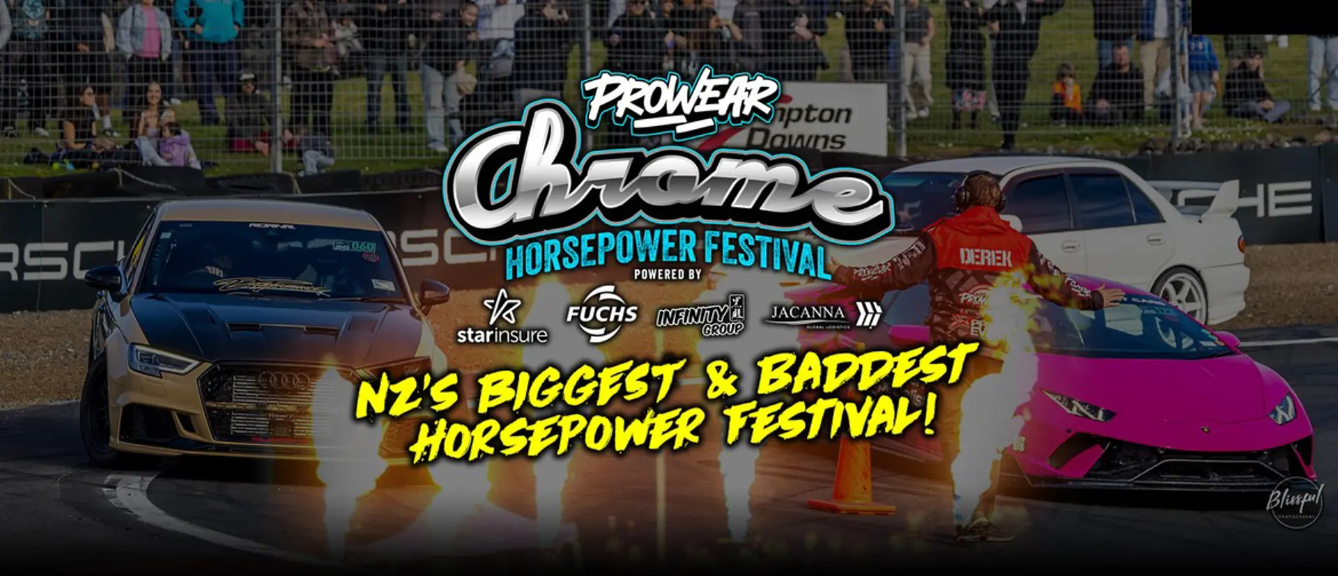 Prowear Chrome Horsepower Festival 2027
