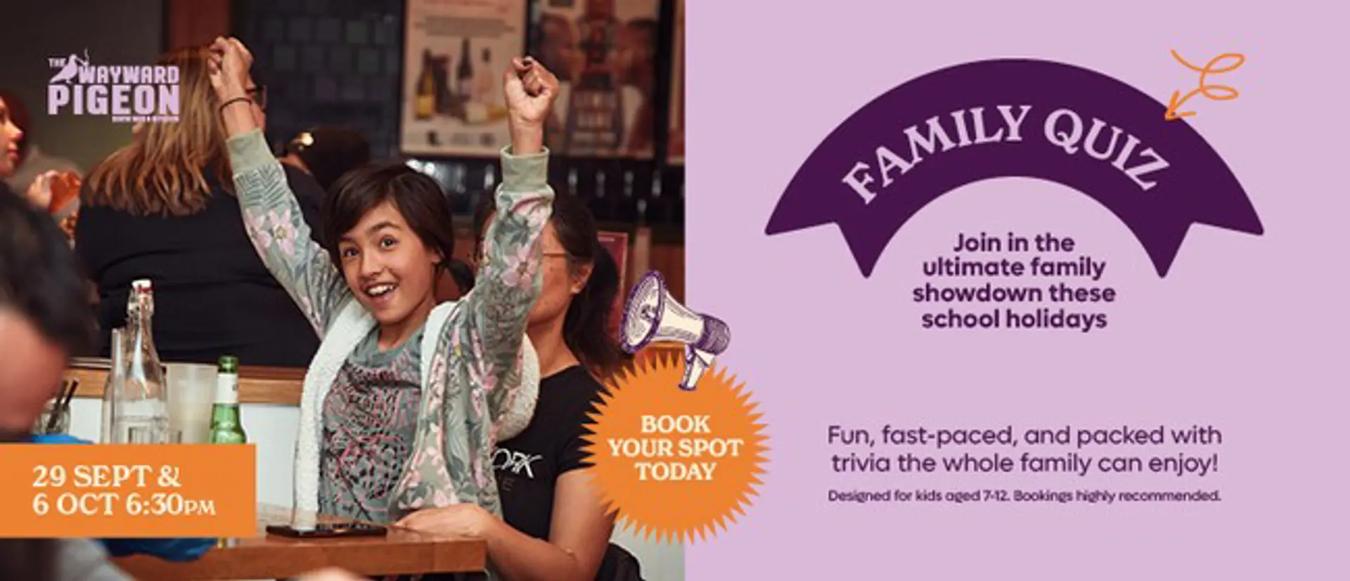 School Holiday Family Quiz