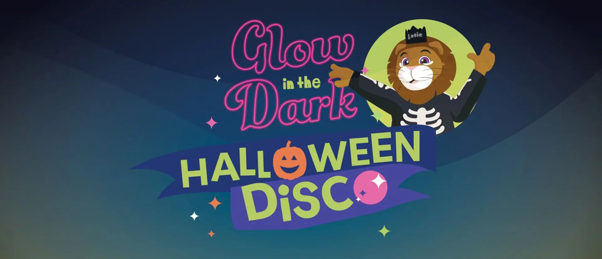 Glow-in-the-Dark Halloween Disco 