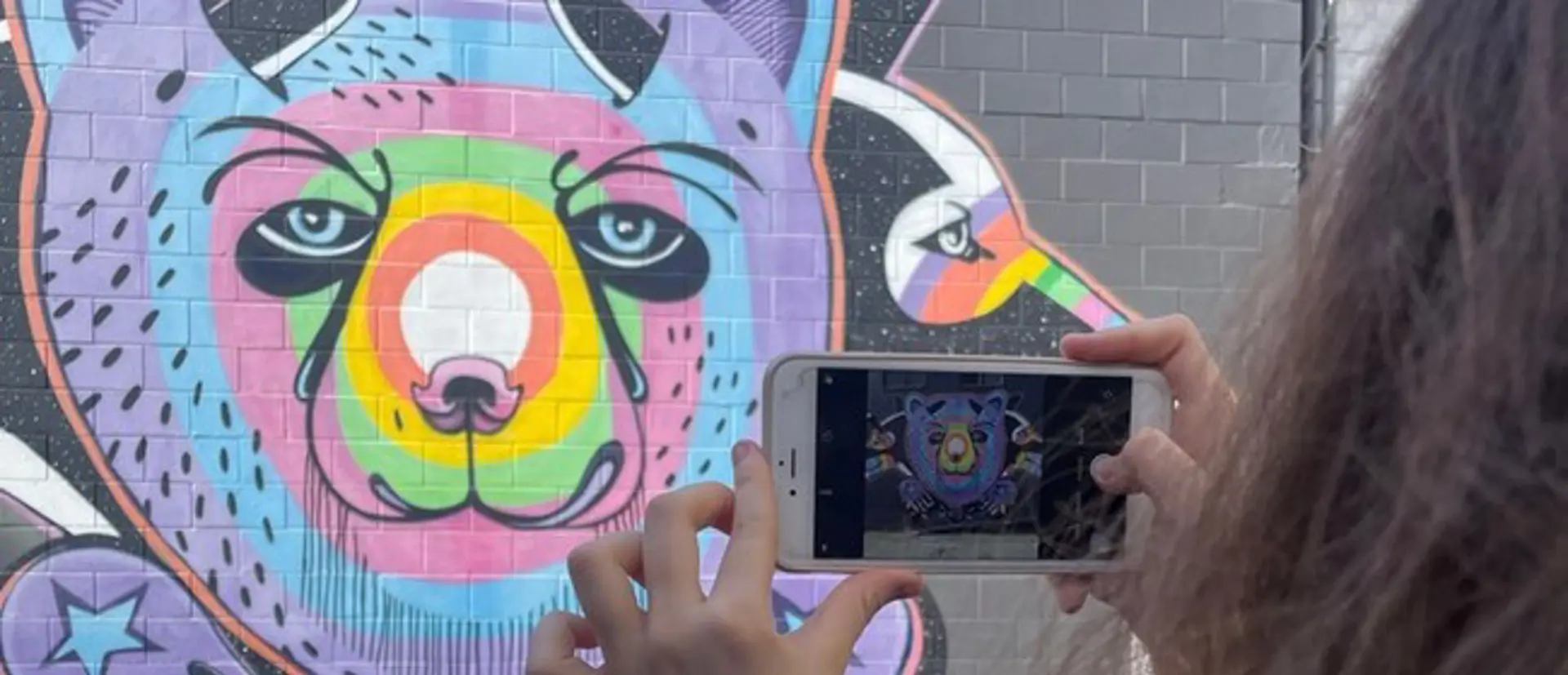 Boon & Love the Centre Street Art Walking Tours